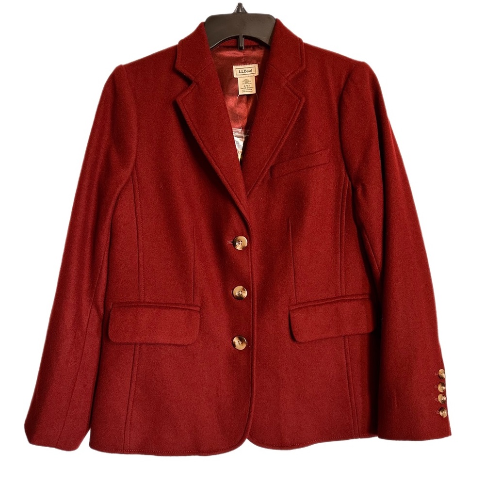 LL Bean Suit Jacket
